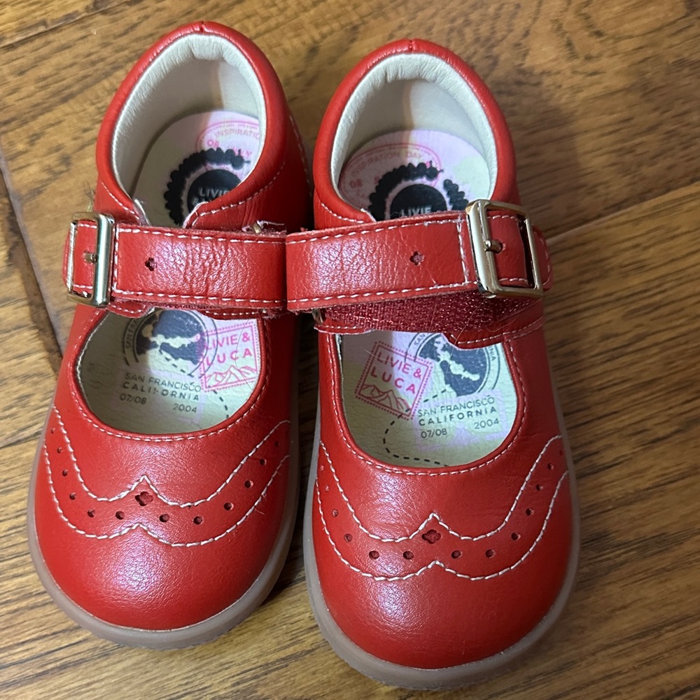 Livie & Luca Scarlet Mary Jane Dress Shoes